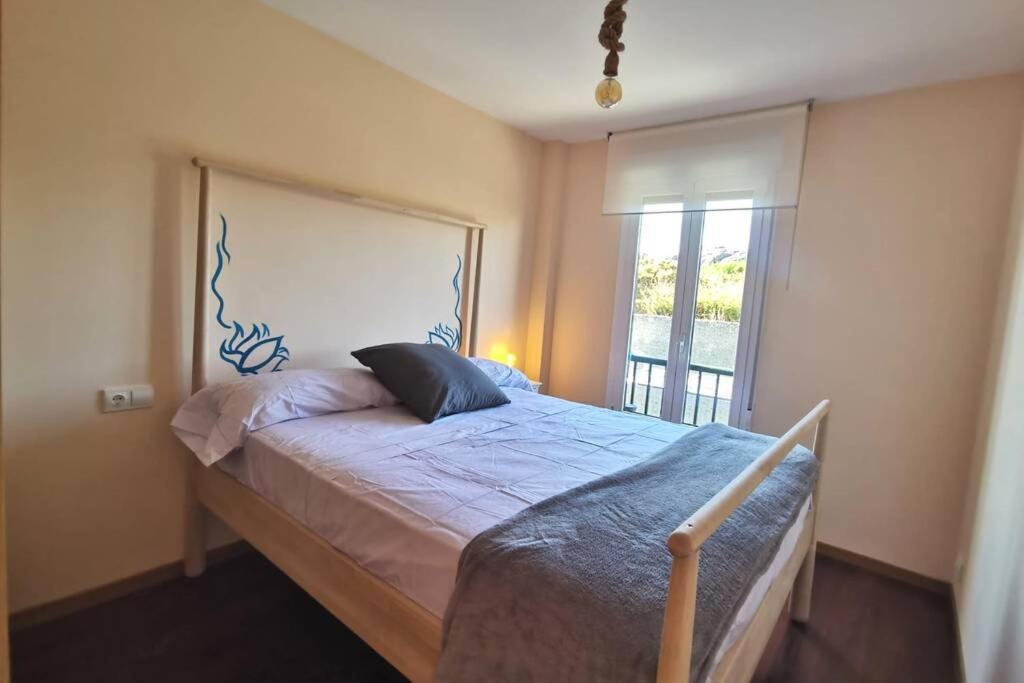 Apartamento Con Vistas Al Mar, Playa De Carnota! Екстериор снимка