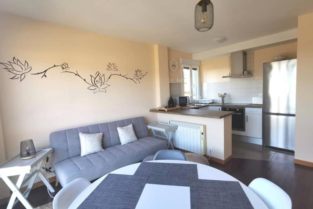 Apartamento Con Vistas Al Mar, Playa De Carnota! Екстериор снимка