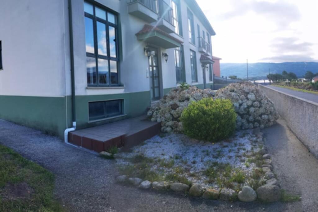 Apartamento Con Vistas Al Mar, Playa De Carnota! Екстериор снимка