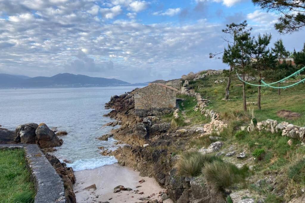 Apartamento Con Vistas Al Mar, Playa De Carnota! Екстериор снимка