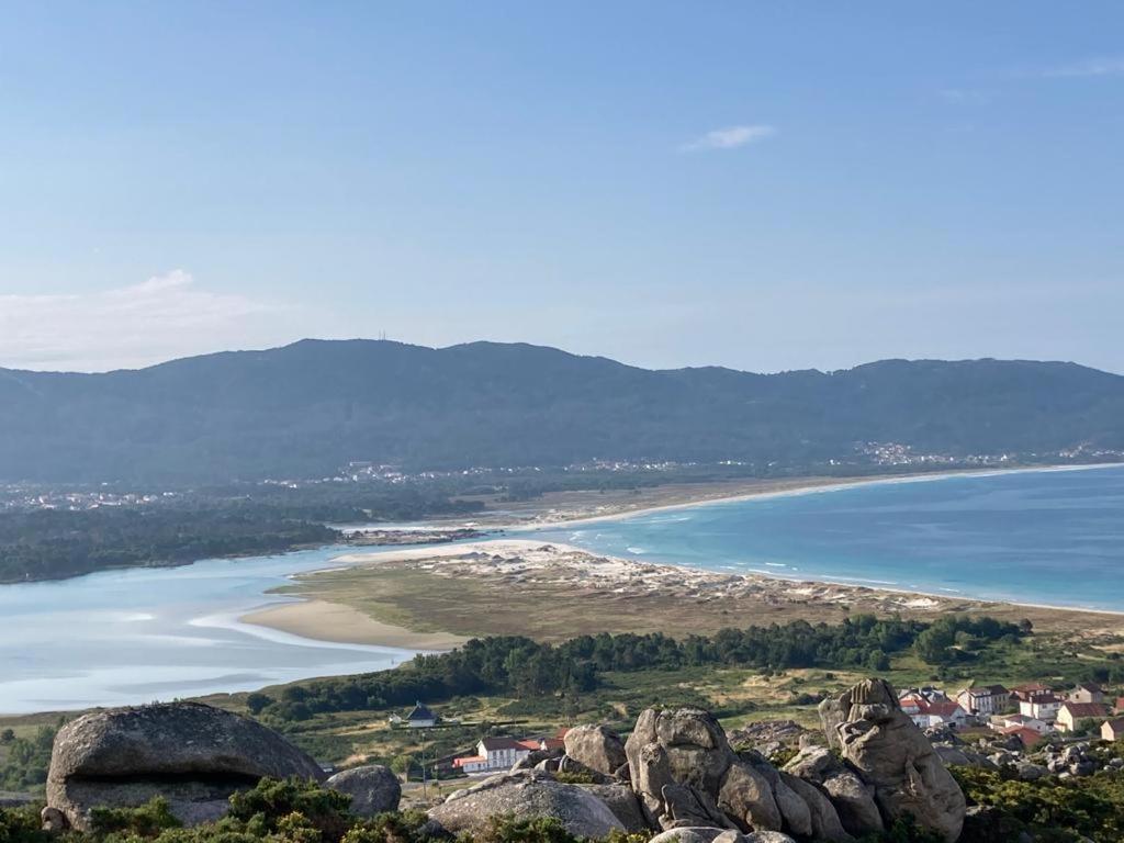 Apartamento Con Vistas Al Mar, Playa De Carnota! Екстериор снимка