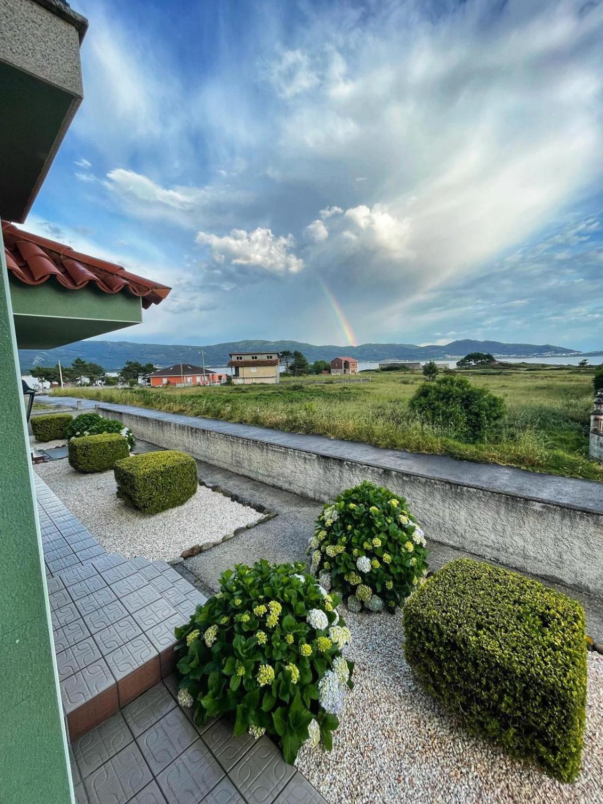 Apartamento Con Vistas Al Mar, Playa De Carnota! Екстериор снимка